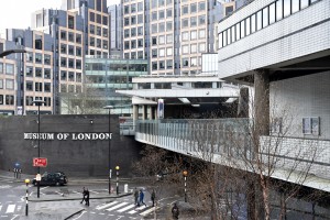 Museum of London roundabout1