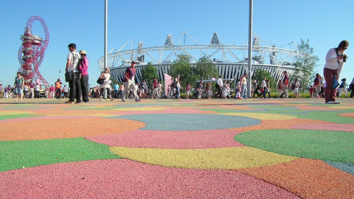 Sainsbury's Anniversary Games, Queen Elizabeth II Olympic Park, London,  25th July 2015