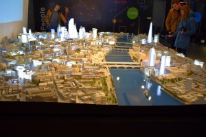 City Model, Guildhall Buildings (9)