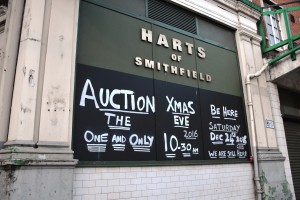Harts of Smithfield sign