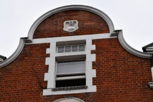 Mercer's Maiden, above top window