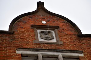 Mercer's Maiden, above top window 2
