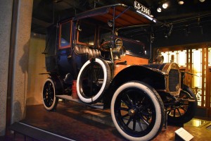 Museum of London taxi
